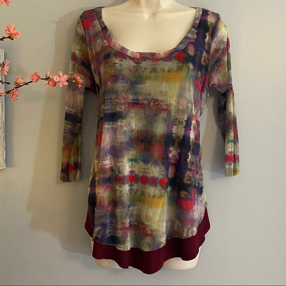 EUC Beautiful Weston top for Anthropologie